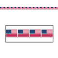 American Flag Party Tape